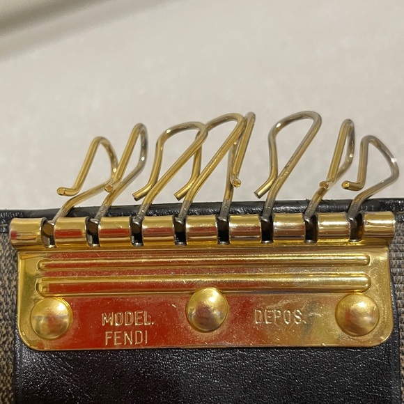 Fendi PVC Key Holder - Picture 13 of 13